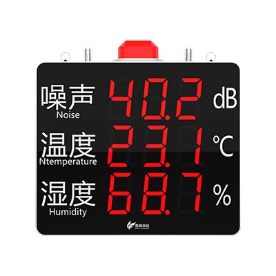 室內噪聲監測